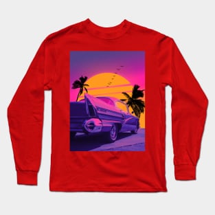 Retro Summer Long Sleeve T-Shirt